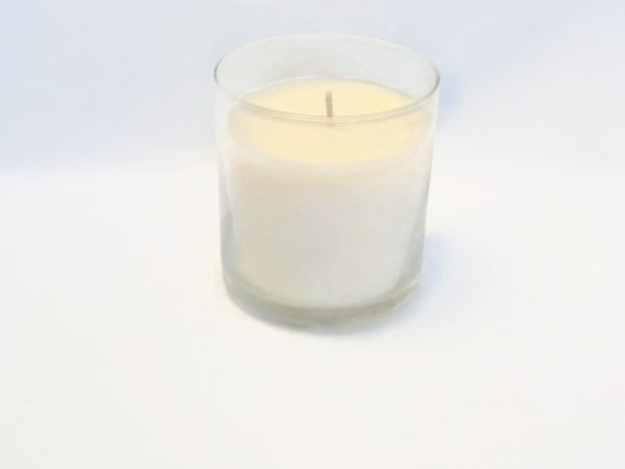 Cotton Vanilla Scented Candle in 13 oz Straight Tumbler Jar