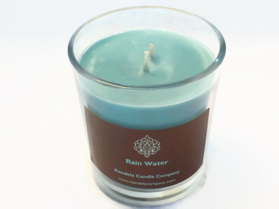 Rain Water Scented Candle in 13 oz Classic Tumbler