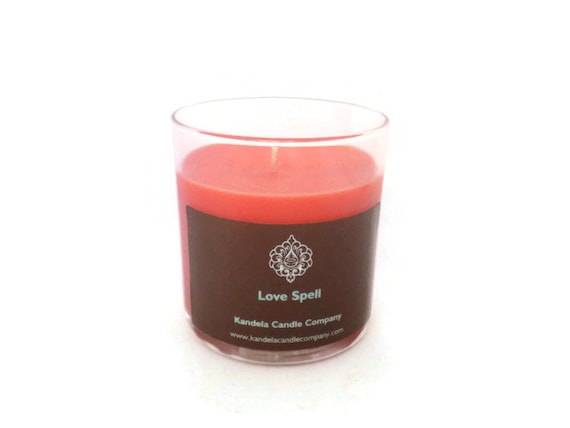 New! Love Spell Scented Candle in 13 oz Straight Tumbler