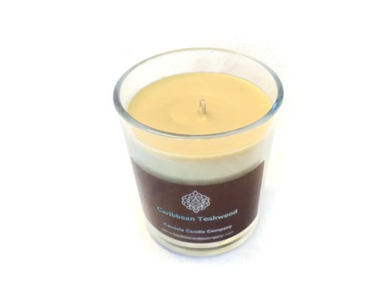 Caribbean Teakwood Scented Candle in Classic Tumbler