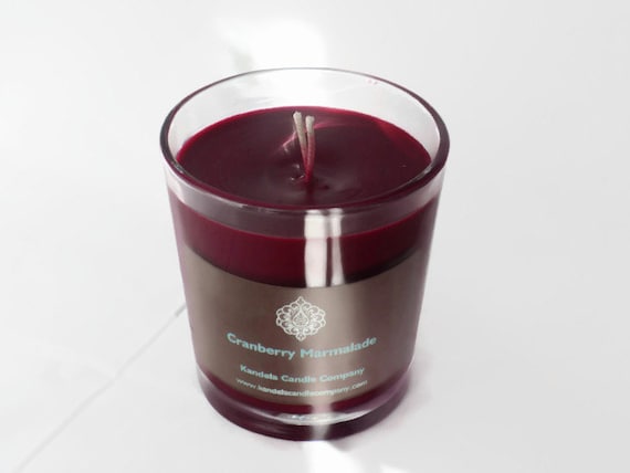 Cranberry Marmalade Scented Candle in Classic Tumbler
