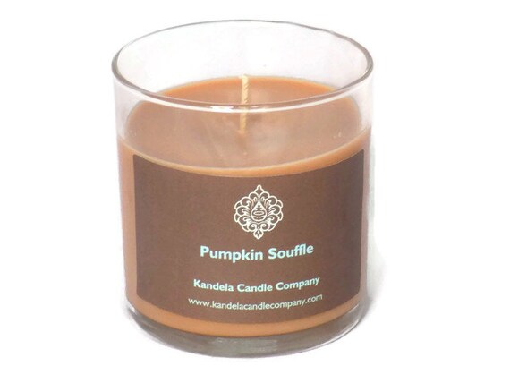 Pumpkin Souffle Scented Candle in 13 oz, Straight Tumbler
