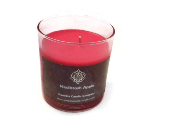 McIntosh Apple Scented Candle in Straight Jar