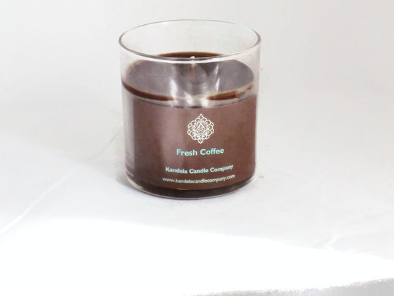 New! Fresh Coffee Scented Candle in Straight Tumbler