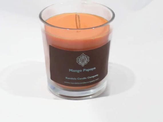 Mango Papaya Scented Candle in Classic Tumbler