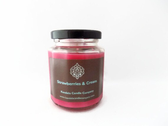 Red Hot Cinnamon Scented Candle 9 oz. Twelve Sided Jar