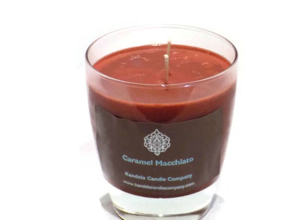 Caramel Macchiato Scented Candle in Classic Tumbler
