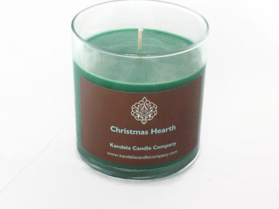 Christmas Hearth Scented Candle in Straight Tumbler