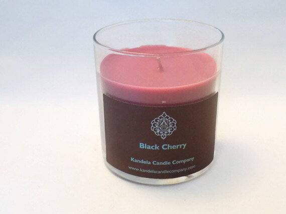 Black Cherry Scented Candle in 13 oz. Straight Tumbler Jar