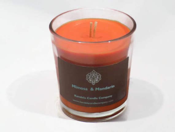Mimosa & Mandarin Scented Candle in Classic Tumbler