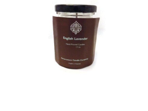 English Lavender 9 oz. Twelve Sided Jar