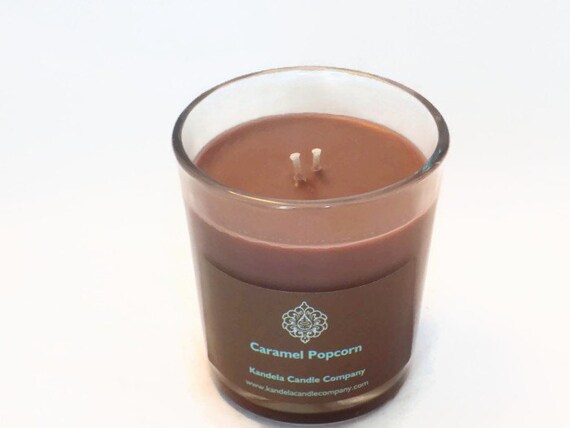 Caramel Popcorn Scented Candle 13 oz. Classic Tumbler Jar