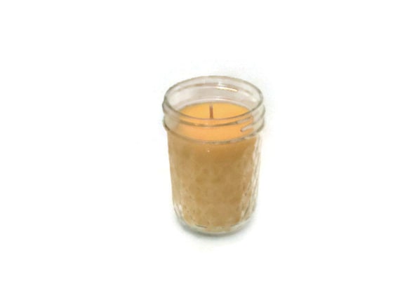 Juicy Pineapple Scented Candle 8 oz. Jelly Jar