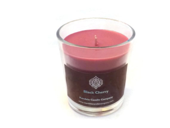 Black Cherry Scented Candle in 13 oz. classic Tumbler Container