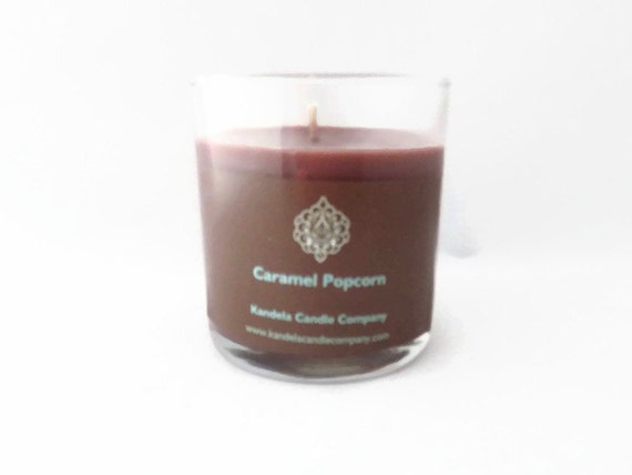 Caramel Popcorn 13 oz. Straight Tumbler Jar