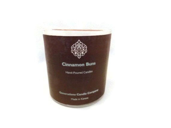 Cinnamon Buns 13 oz. Straight Tumbler Candle