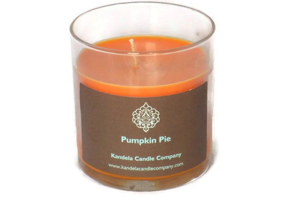 Pumpkin Pie Scented Candle in Straight Tumbler