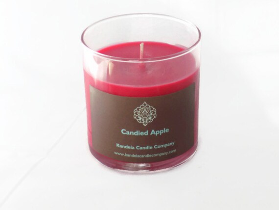 Candied Apple Scented Candle in Straight Tumbler