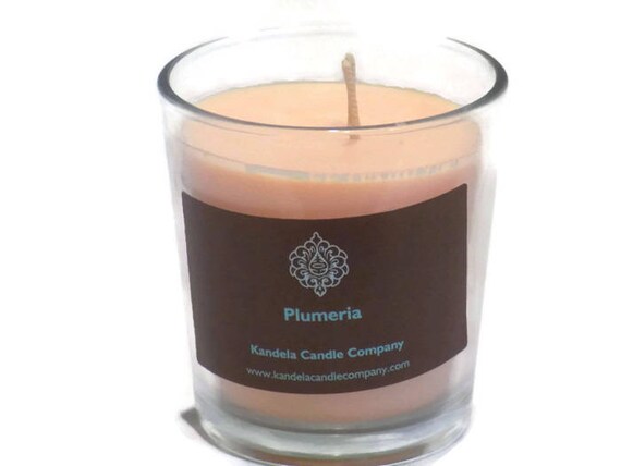 Plumeria Scented Candle in Classic Tumbler