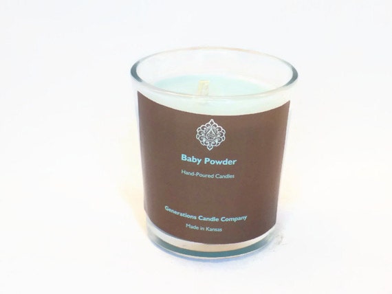 Baby Powder Scented Candle 13 oz. Classic Tumbler