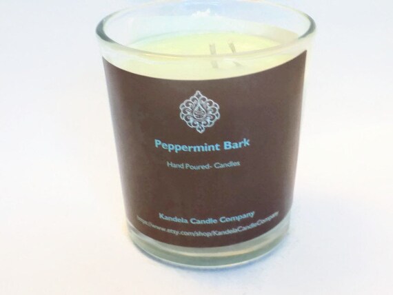 Peppermint Bark Scented Candle 13 oz. Classic Tumbler Jar