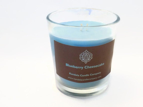 Blueberry Cheesecake Scented Candle in 13 oz. Classic Tumbler