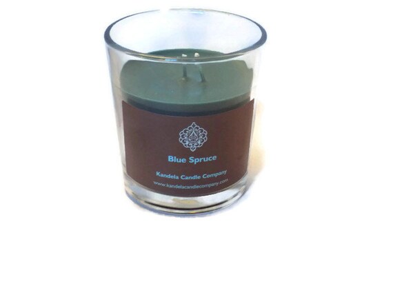 Blue Spruce Scented Candle an a Classic Tumbler