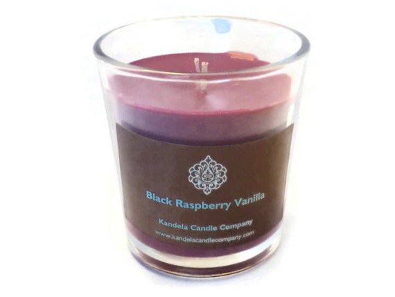 Black Raspberry Vanilla Scented Candle in 13 oz. Classic Tumbler