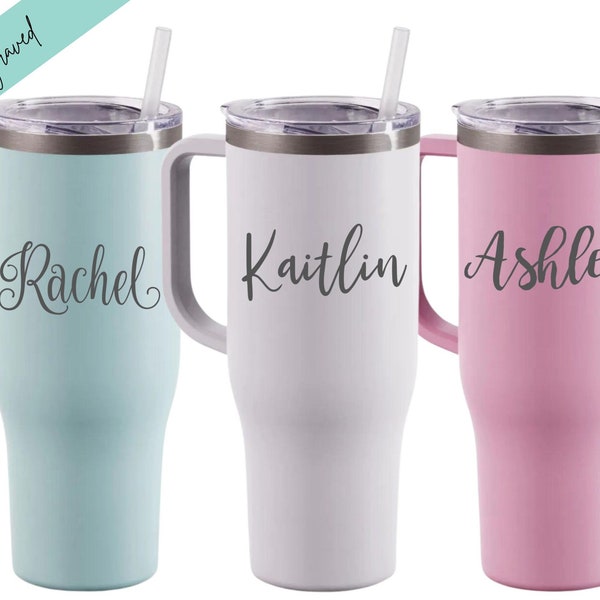 Stanley Engrave Mug Etsy