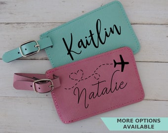 custom luggage tag etsy