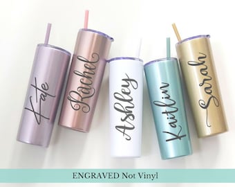 Personalized Travel Mug, Personalized Name, Stainless Steel Tumbler, Custom Travel Tumbler Personalized, To Go Coffee Mug, Custom Tumbler