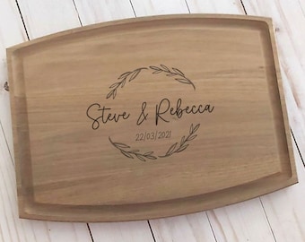 Personalized Cutting Board, Personalized Charcuterie Board,  Personalized Cheese Board, Custom Charcuterie Board Personalized