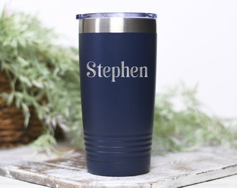 Insulated Coffee Cup, Custom Tumbler, Engraved Tumbler, Personalized tumbler, Personalized Travel mug, Insulated Tumbler Cup,