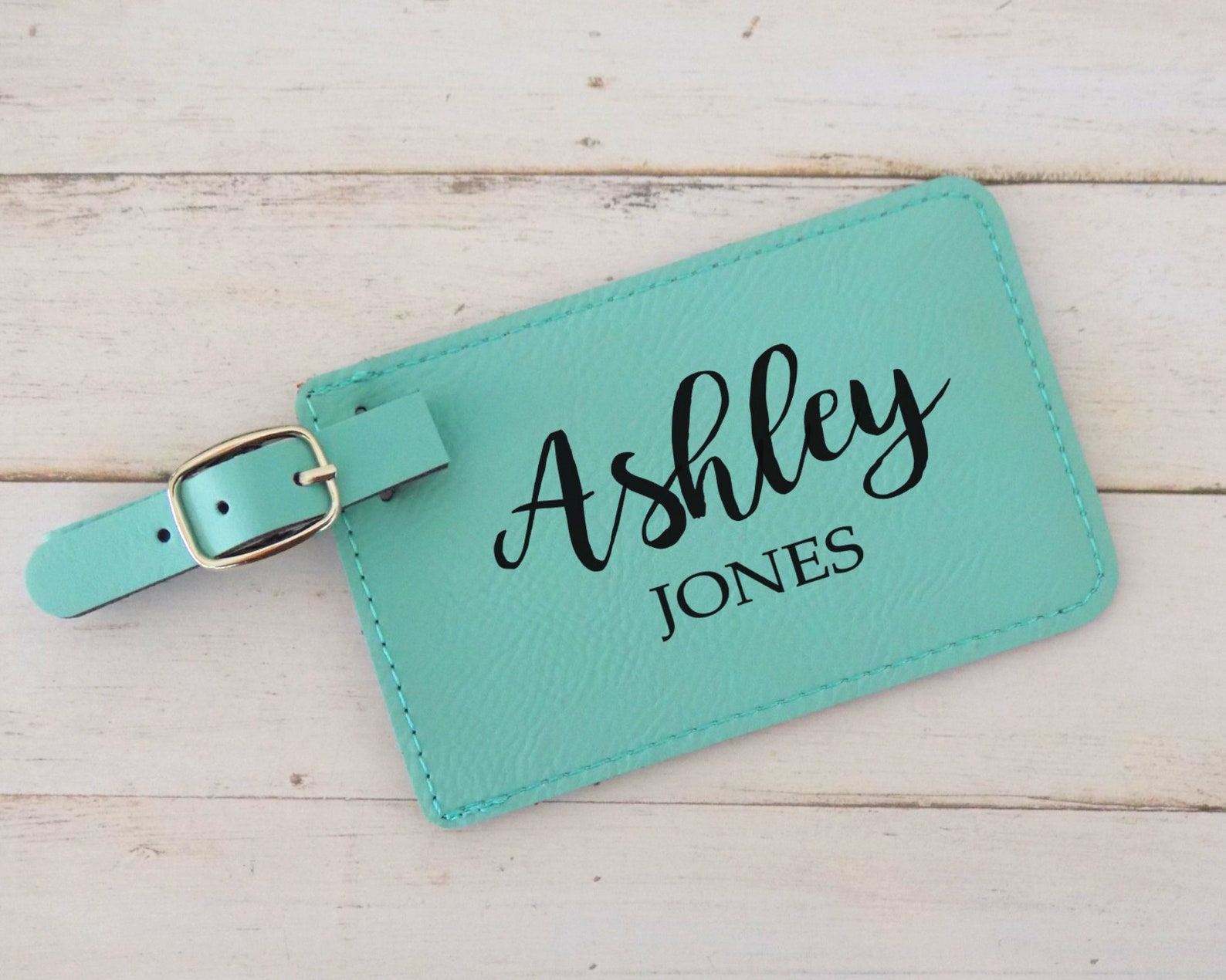 Custom Luggage Tag Personalized Luggage Tag Travel Lovers Etsy Canada