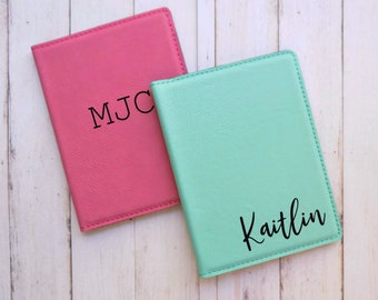 Personalized Passport covers with Name, Travel document holder Personalized Travel Gift for Women, Customized Passport Holder Personalized