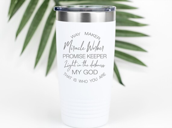 Waymaker Travel Mug for Mom Christian Gifts for Women | Etsy Canada