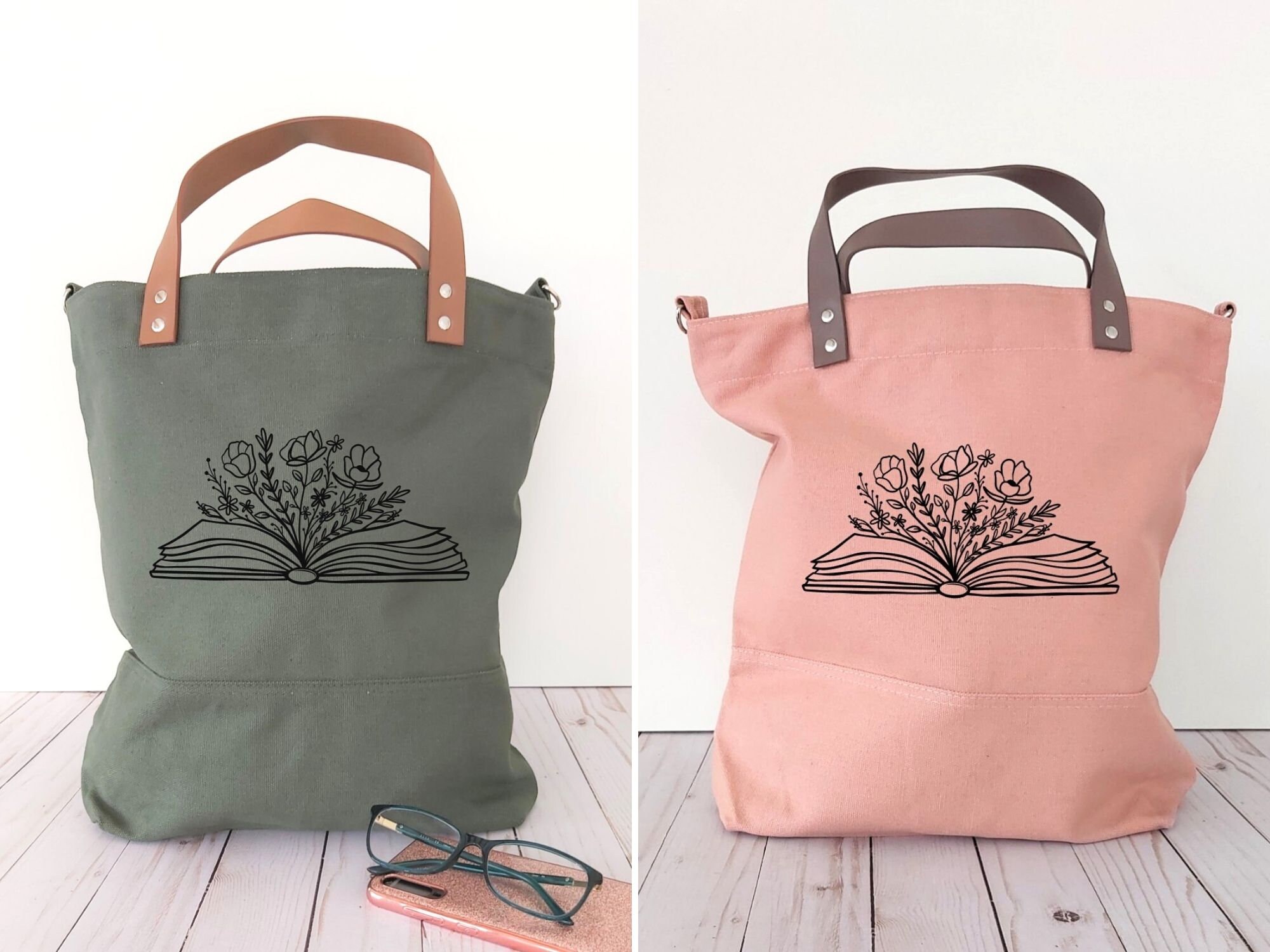 Tree Of Life Wild About Reading Quotes Bookaholic Book Lover Tote Bag