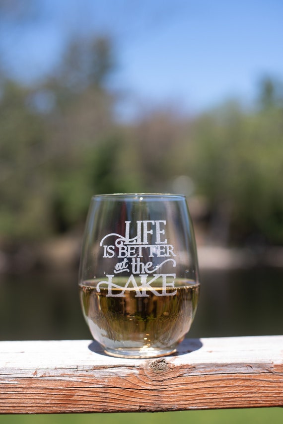 Cabin Life Decor Glasses Lake Life Retirement Gifts For Men Family Gift Ideas Set Of 2 20oz Glassware Kolhergroup Handmade Products