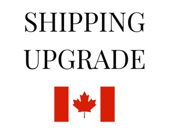 UPGRADED SHIPPING - CANADA - Passport Holders / Luggage Tags