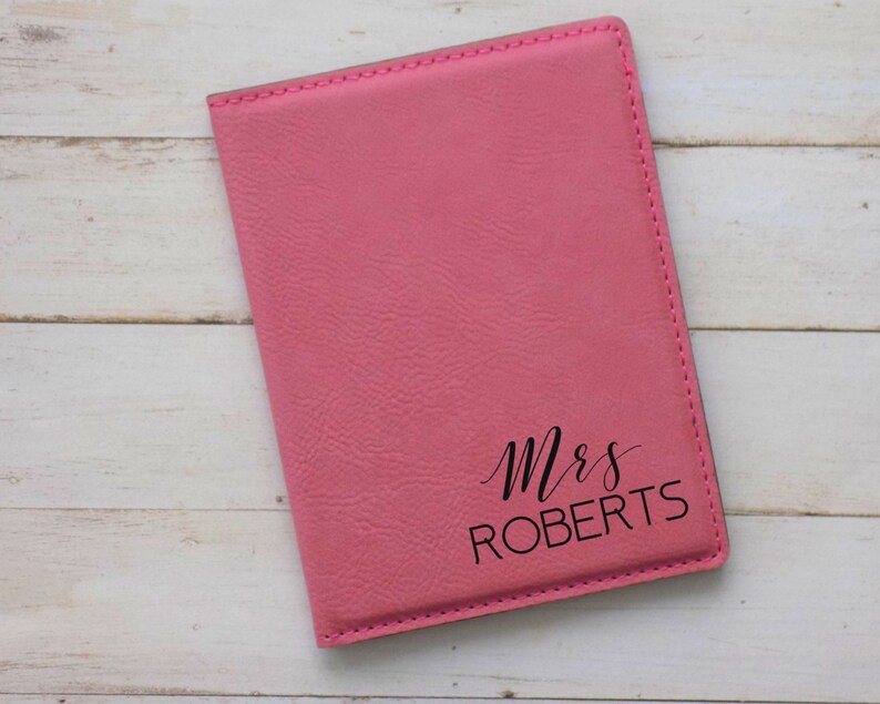 Personalized Passport Holder Travel Wallet for Women Passport Etsy
