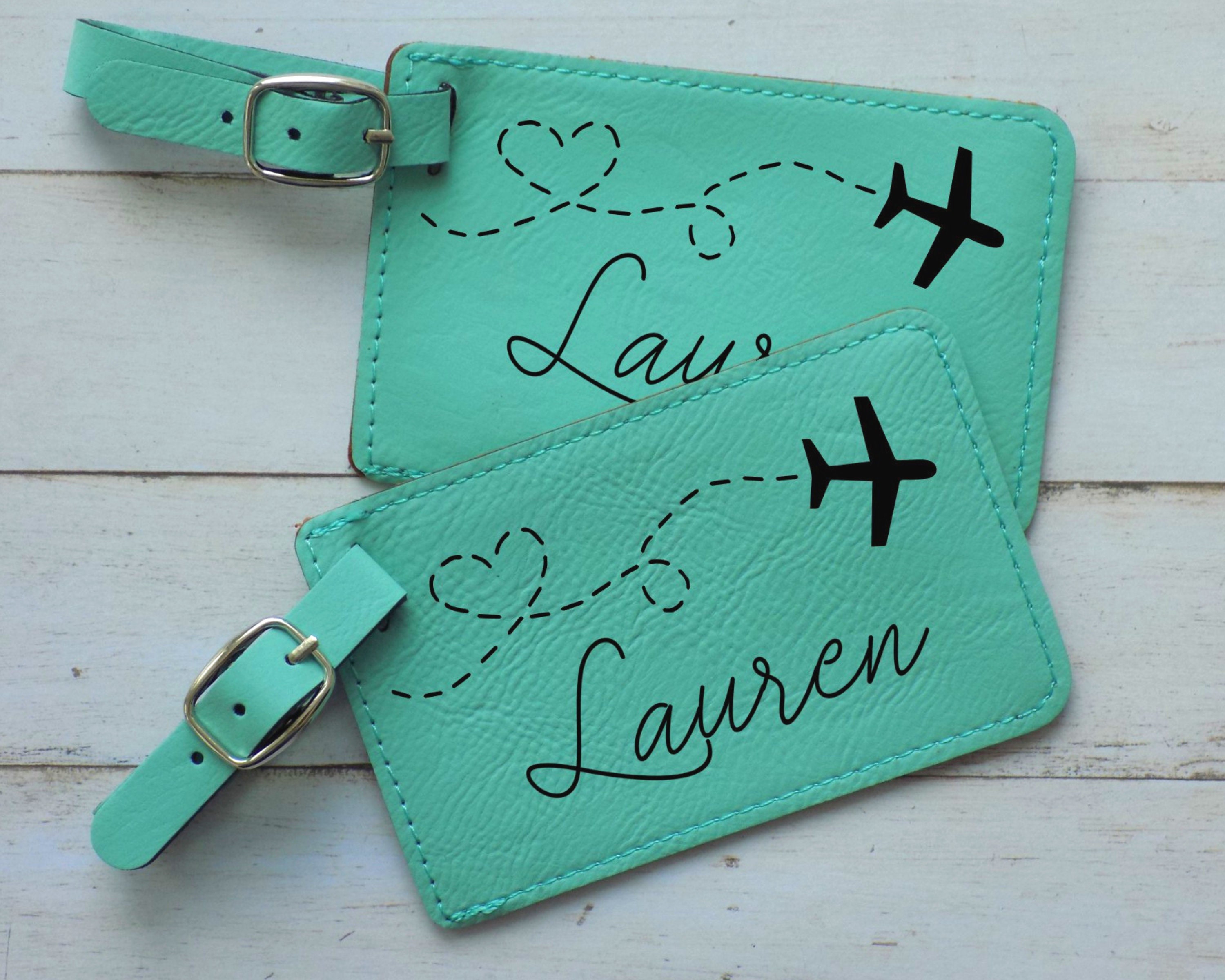 Personalized Luggage Tags Custom Luggage tags for Travel Etsy