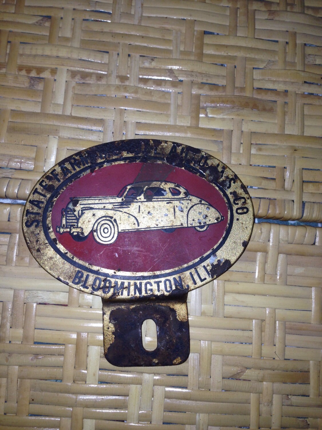 1950's State Farm mutual auto Insurances Company License Etsy