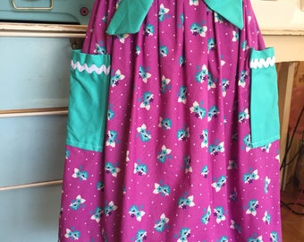 Women's Vintage Style Half Apron