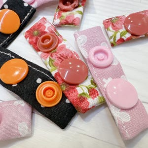 Wing Extender for Reusable Cloth Pads - Size 20 KAM Snaps zdjęcie 3