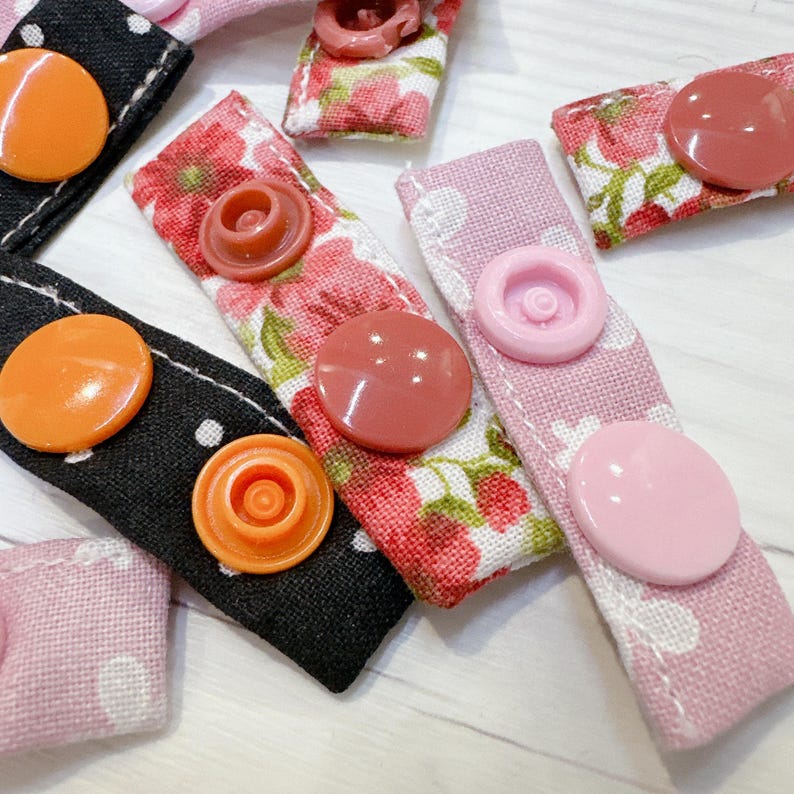 Wing Extender for Reusable Cloth Pads - Size 20 KAM Snaps zdjęcie 3