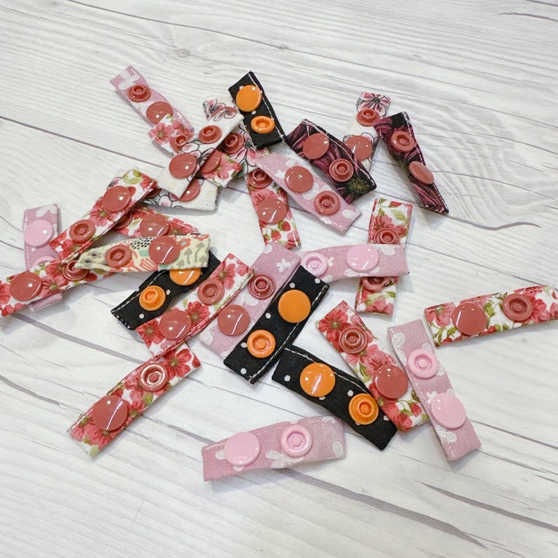 Wing Extender for Reusable Cloth Pads - Size 20 KAM Snaps zdjęcie 7
