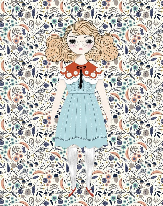 of unusual kind paper dolls