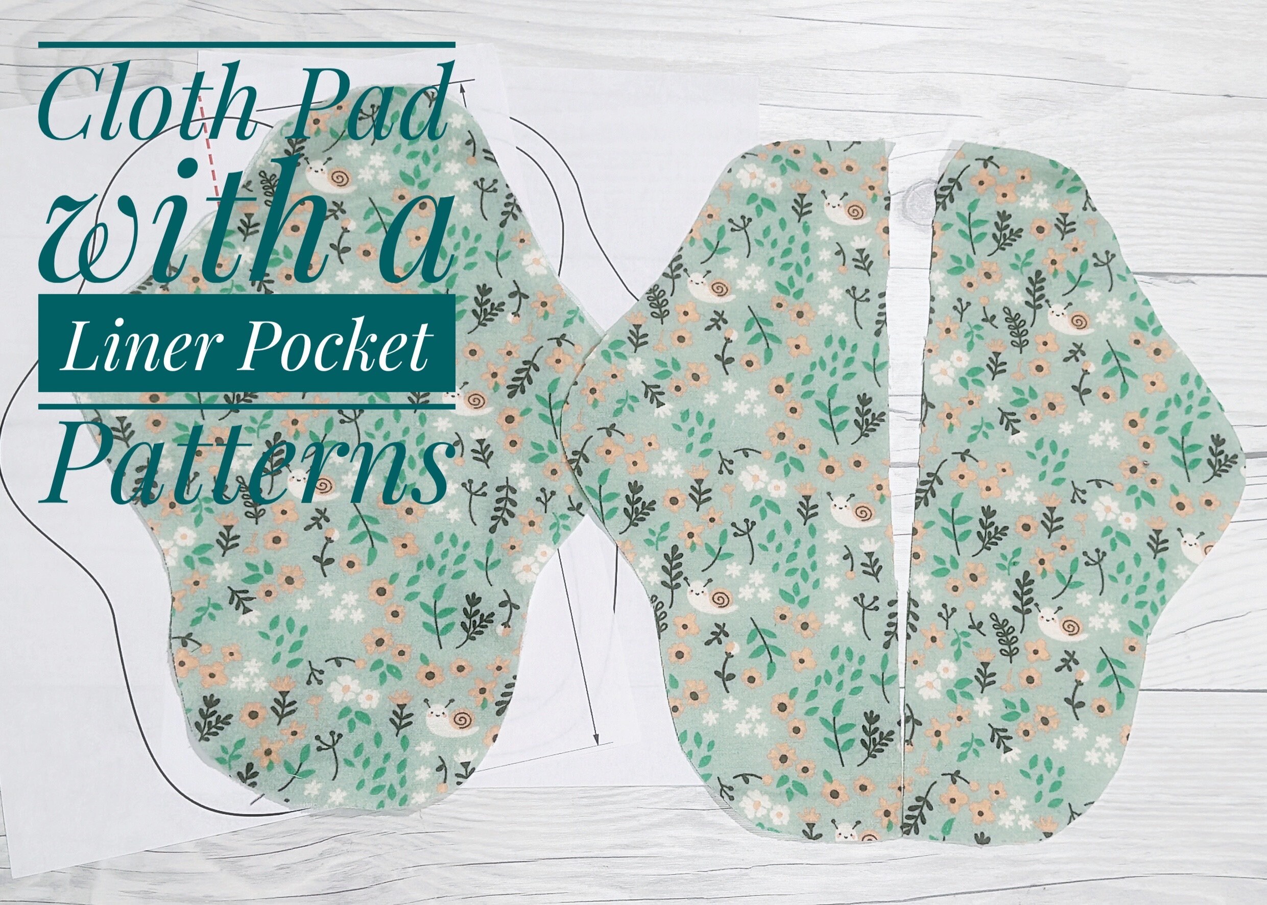 Cloth Pad With Liner Pocket PDF Pattern – Regular Size (digital ...