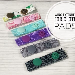 Wing Extender for Reusable Cloth Pads - Size 20 KAM Snaps zdjęcie 5