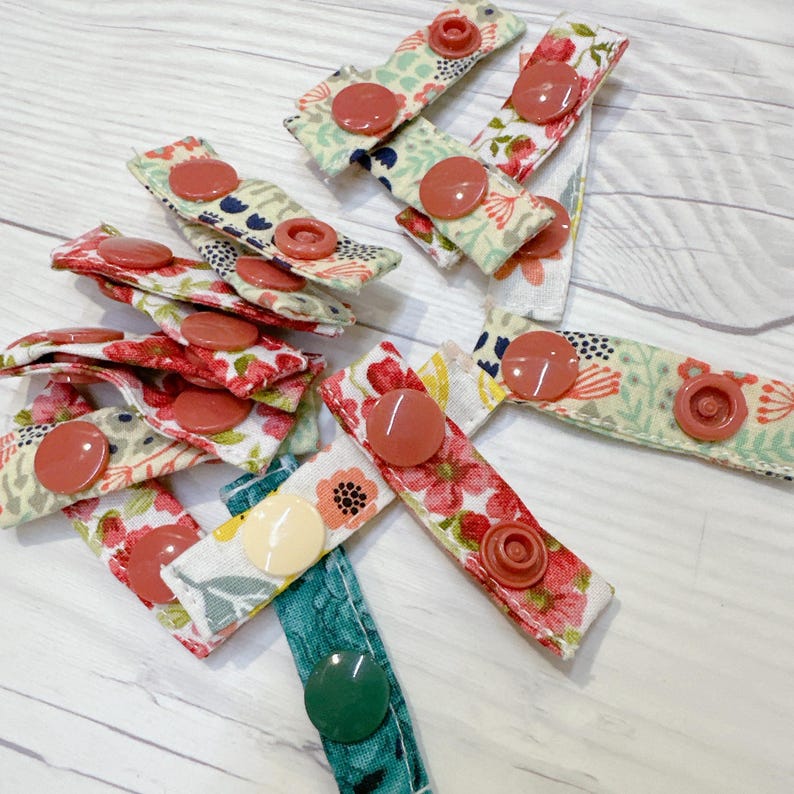 Wing Extender for Reusable Cloth Pads - Size 20 KAM Snaps zdjęcie 8